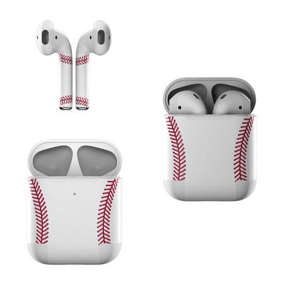 Apple AirPods Skin - Baseball