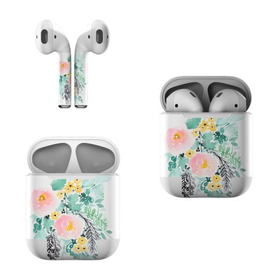 Apple AirPods Skin - Blushed Flowers