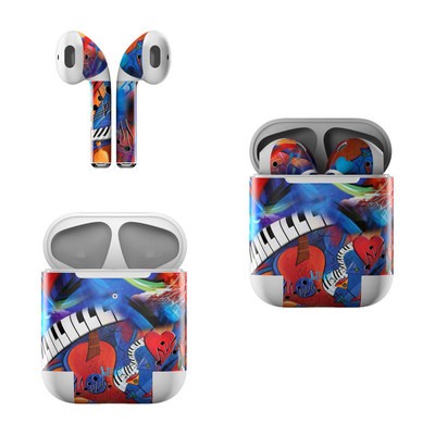 Apple AirPods Skin - Music Madness
