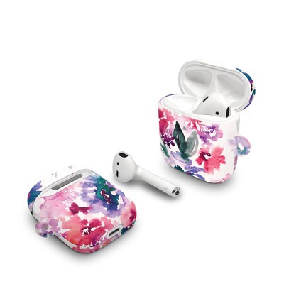 Apple AirPods Case - Blurred Flowers