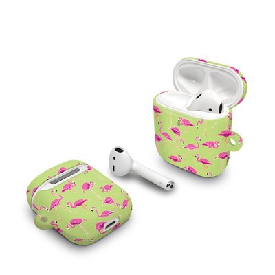 Apple AirPods Case - Flamingo Day