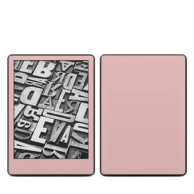 Kindle Paperwhite Skin - Solid State Faded Rose
