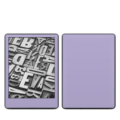 Kindle Paperwhite Skin - Solid State Lavender