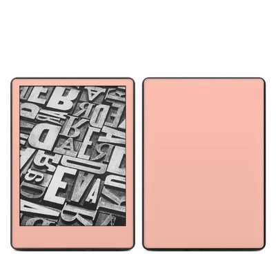 Kindle Paperwhite Skin - Solid State Peach