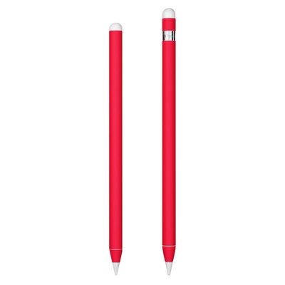 Apple Pencil Skin - Solid State Red