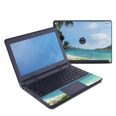 Dell Chromebook 11 Skin - El Paradiso
