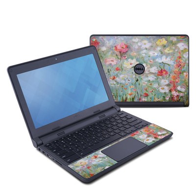 Dell Chromebook 11 Skin - Flower Blooms