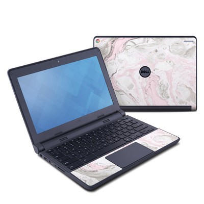 Dell Chromebook 11 Skin - Rosa Marble