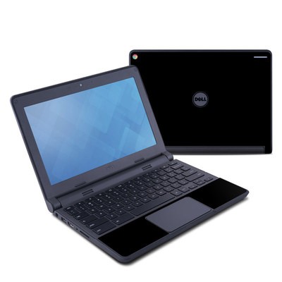 Dell Chromebook 11 Skin - Solid State Black