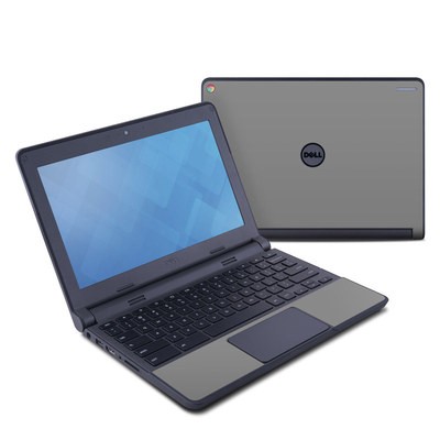 Dell Chromebook 11 Skin - Solid State Grey