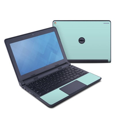 Dell Chromebook 11 Skin - Solid State Mint