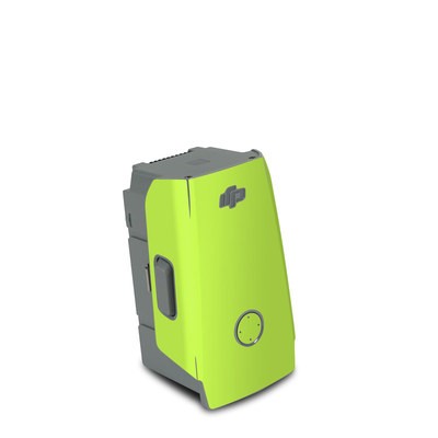 DJI Mavic Air 2S Battery Skin - Solid State Lime