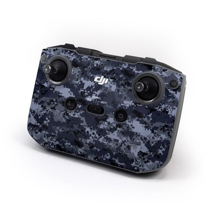 DJI RC-N1 Controller Skin - Digital Navy Camo