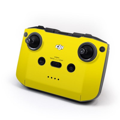 DJI RC-N1 Controller Skin - Solid State Yellow
