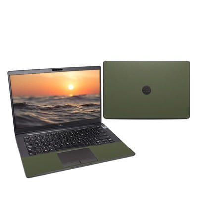 Dell Latitude (7400) Skin - Solid State Olive Drab