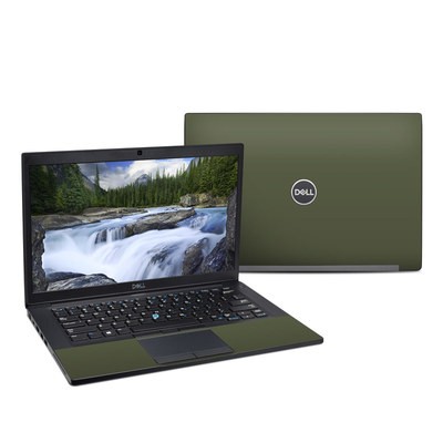 Dell Latitude (7490) Skin - Solid State Olive Drab