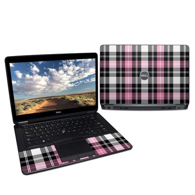 Dell Latitude E7450 Skin - Pink Plaid