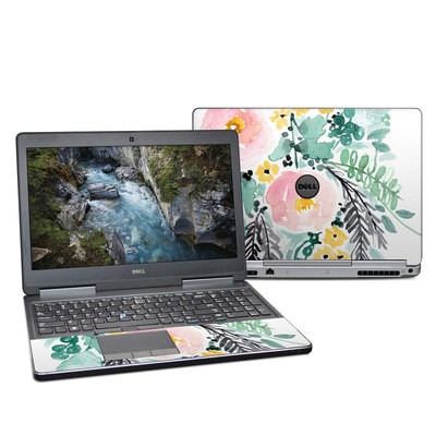 Dell Precision (7520) Skin - Blushed Flowers