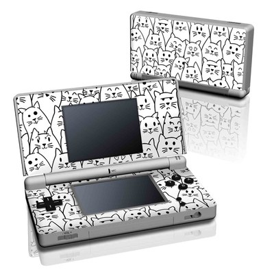 DS Lite Skin - Moody Cats