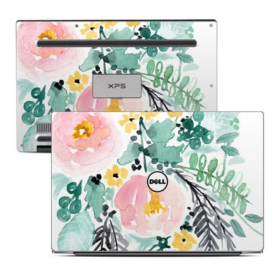 Dell XPS 13 (9343) Skin - Blushed Flowers