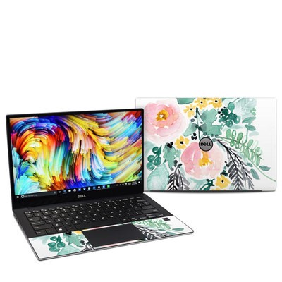 Dell XPS 13 (9360) Skin - Blushed Flowers