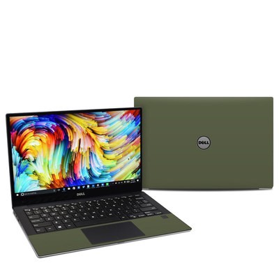 Dell XPS 13 (9360) Skin - Solid State Olive Drab