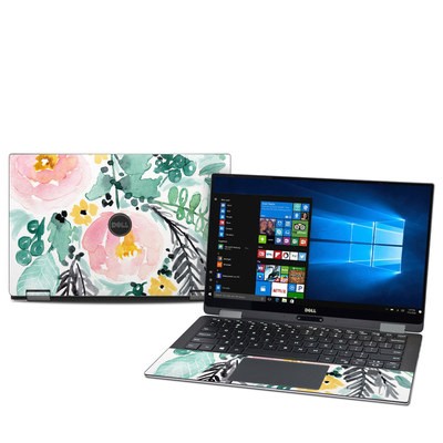 Dell XPS 13 2-in-1 (9365) Skin - Blushed Flowers