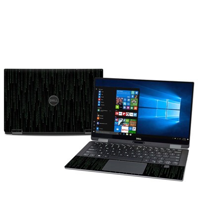 Dell XPS 13 2-in-1 (9365) Skin - Matrix Style Code