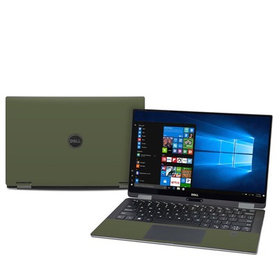 Dell XPS 13 2-in-1 (9365) Skin - Solid State Olive Drab