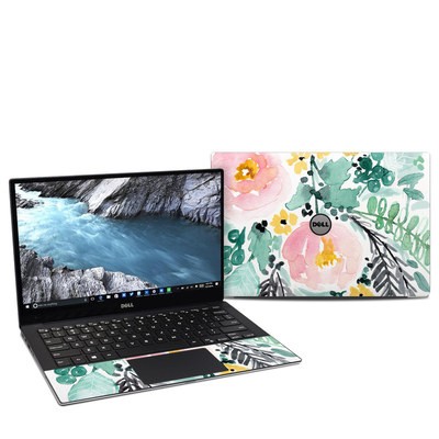 Dell XPS 13 (9370) Skin - Blushed Flowers