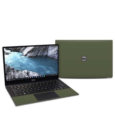 Dell XPS 13 (9370) Skin - Solid State Olive Drab