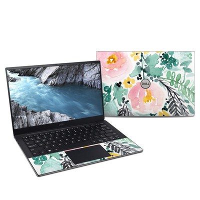 Dell XPS 13 (9380) Skin - Blushed Flowers
