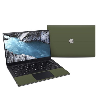 Dell XPS 13 (9380) Skin - Solid State Olive Drab