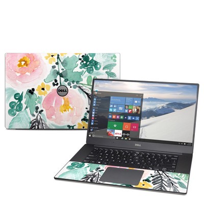 Dell XPS 15 (9560) Skin - Blushed Flowers