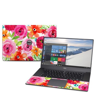 Dell XPS 15 (9560) Skin - Floral Pop