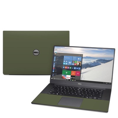 Dell XPS 15 (9560) Skin - Solid State Olive Drab