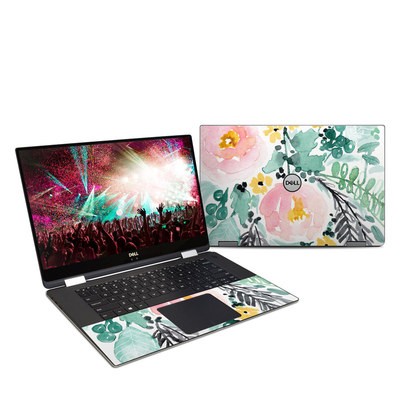Dell XPS 15 2-in-1 (9575) Skin - Blushed Flowers