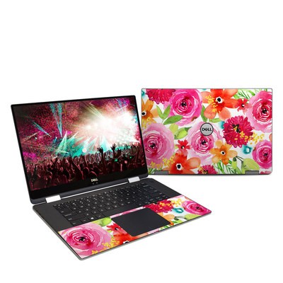 Dell XPS 15 2-in-1 (9575) Skin - Floral Pop