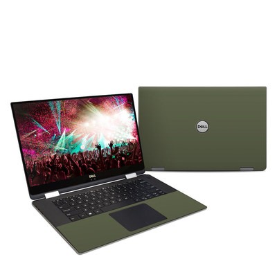 Dell XPS 15 2-in-1 (9575) Skin - Solid State Olive Drab