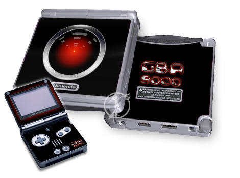 Gameboy SP Skin - GBA 9000