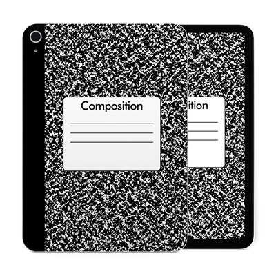 Apple iPad 10th Gen Skin - Composition Notebook