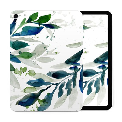Apple iPad 10th Gen Skin - Floating Leaves
