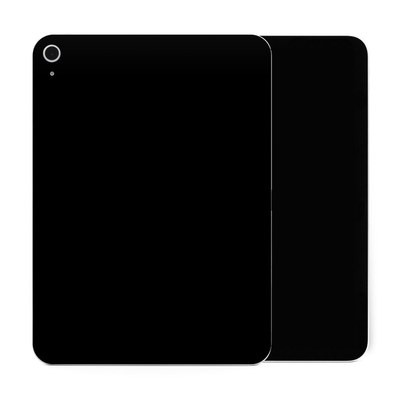 Apple iPad 10th Gen Skin - Solid State Black