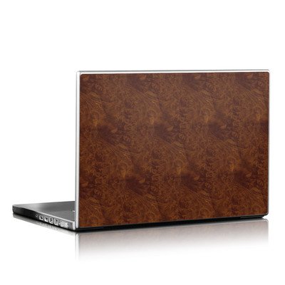 Laptop Skin - Dark Burlwood