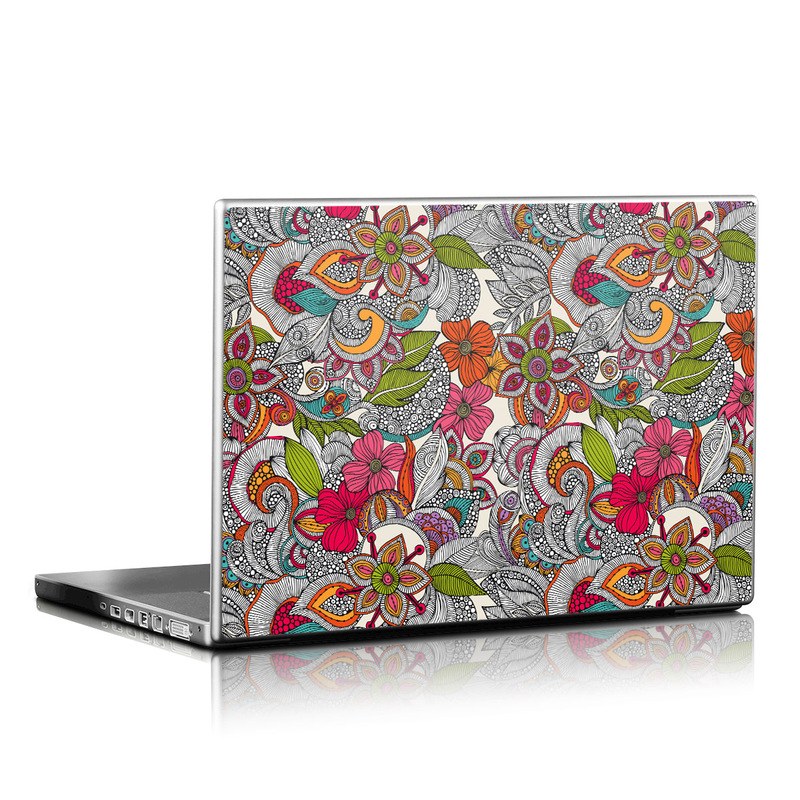 Laptop Skin - Doodles Color (Image 1)