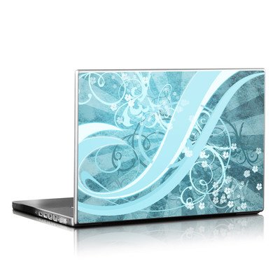 Laptop Skin - Flores Agua