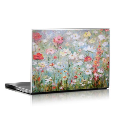 Laptop Skin - Flower Blooms