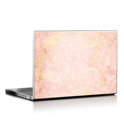 Laptop Skin - Rose Gold Marble