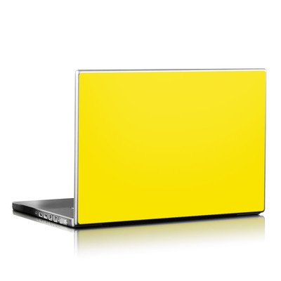 Laptop Skin - Solid State Yellow