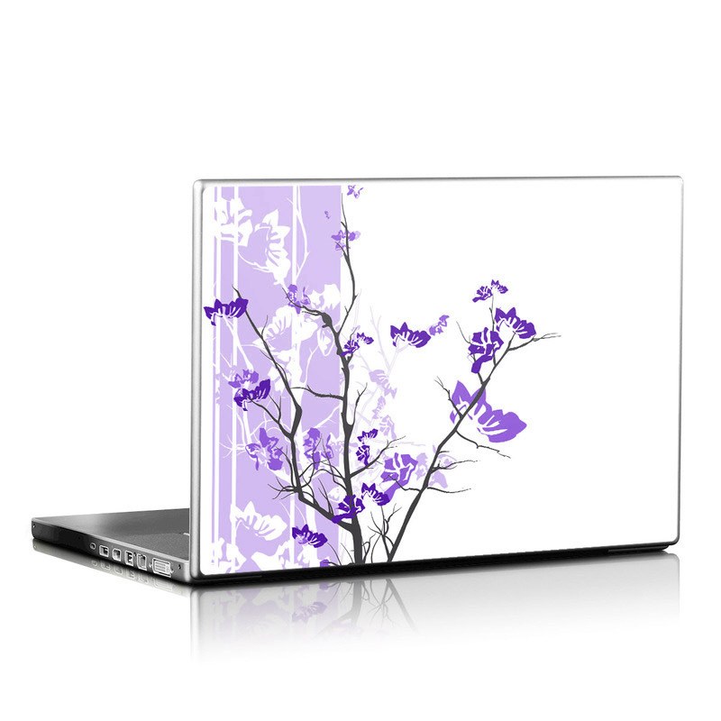 Laptop Skin - Violet Tranquility (Image 1)